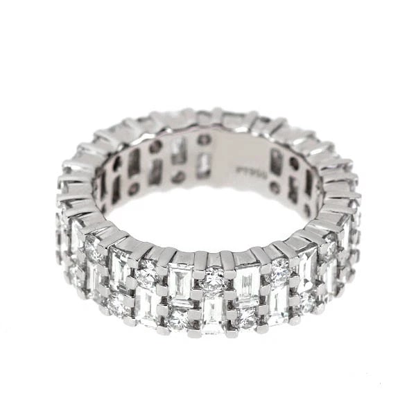 PT950 DIAMOND RING - 2