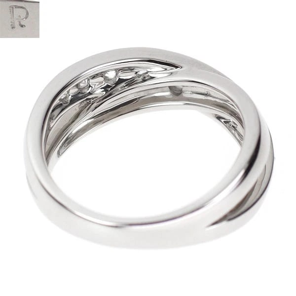 PLATINUM GUILD PT950 DIAMOND RING - 3