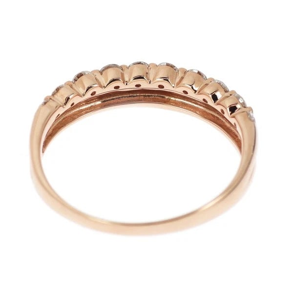 K18PG DIAMOND RING - 2