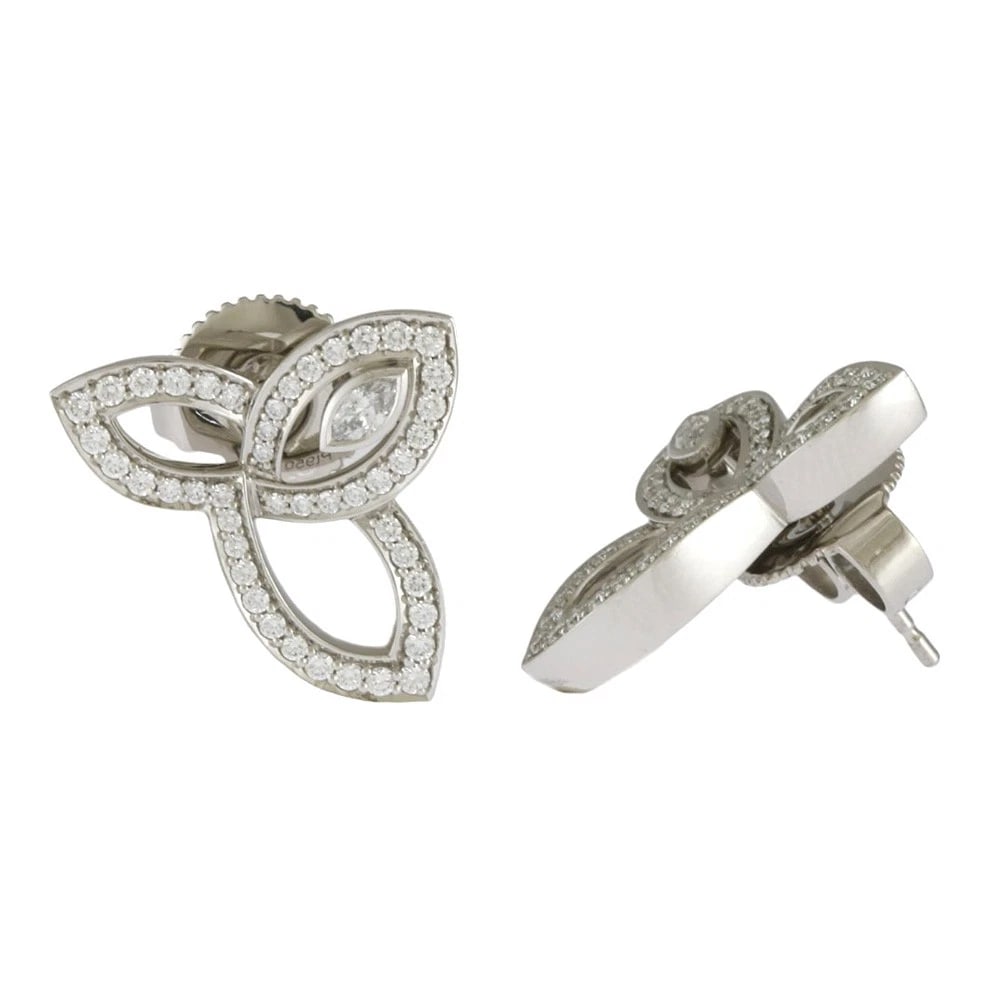 HARRY WINSTON EARRING PT950PLATINUM DIAMOND: HARRY WINSTON earring Pt950Platinum diamond Brand: HARRY WINSTON Type/Style: earring Material: Pt950Platinum Main Stone Natural Color: Silver Size: CM) 17.0mm x 17.0mm(*mm) Accessories: None <