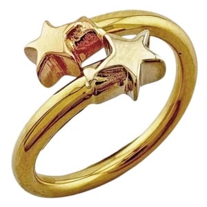 PONTE VECCHIO RING K18 YELLOW GOLD: Ponte Vecchio Ring K18 yellow gold Brand: Ponte Vecchio Type/Style: Ring Material: K18 yellow gold Color: gold Size: US 2 Accessories: None Accessories Notice: When purchasing pre-owned go