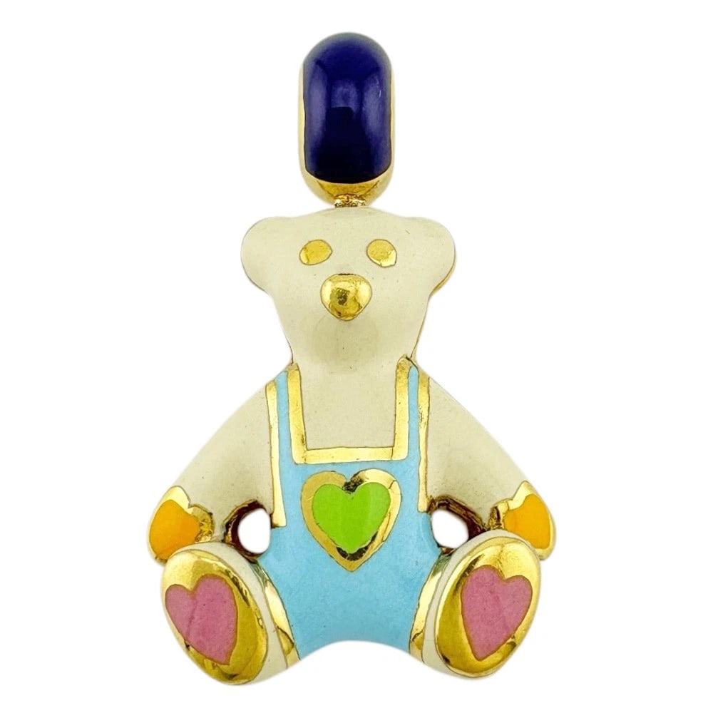 PONTE VECCHIO PENDANT TOP K18 YELLOW GOLD: Ponte Vecchio Pendant top K18 yellow gold Brand: Ponte Vecchio Type/Style: Pendant top Material: K18 yellow gold Color: gold Size: CM) Top:W23.0mm x H37.0mm Clasp:W5.0mm x H5.0mm Accessories: None