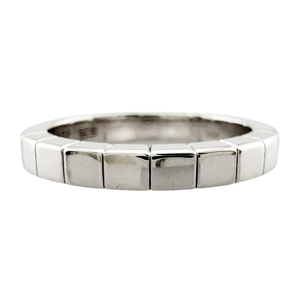 CARTIER RING K18 WHITE GOLD: CARTIER Ring K18 white gold Brand: CARTIER Type/Style: Ring Material: K18 white gold Color: Silver Size: US 6 Accessories: None Accessories Notice: When purchasing pre-owned goods, please