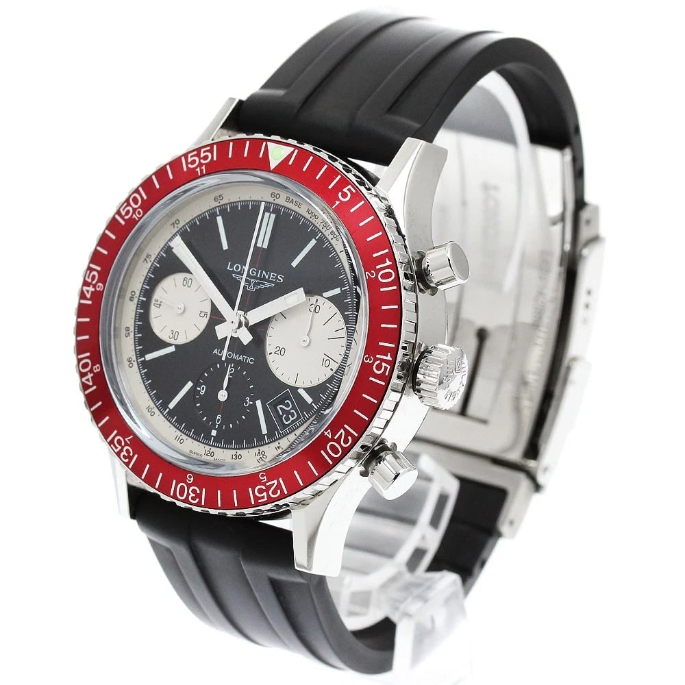 LONGINES HERITAGE DIVER CHRONOGRAPH AUTOMATIC WATCH - 2