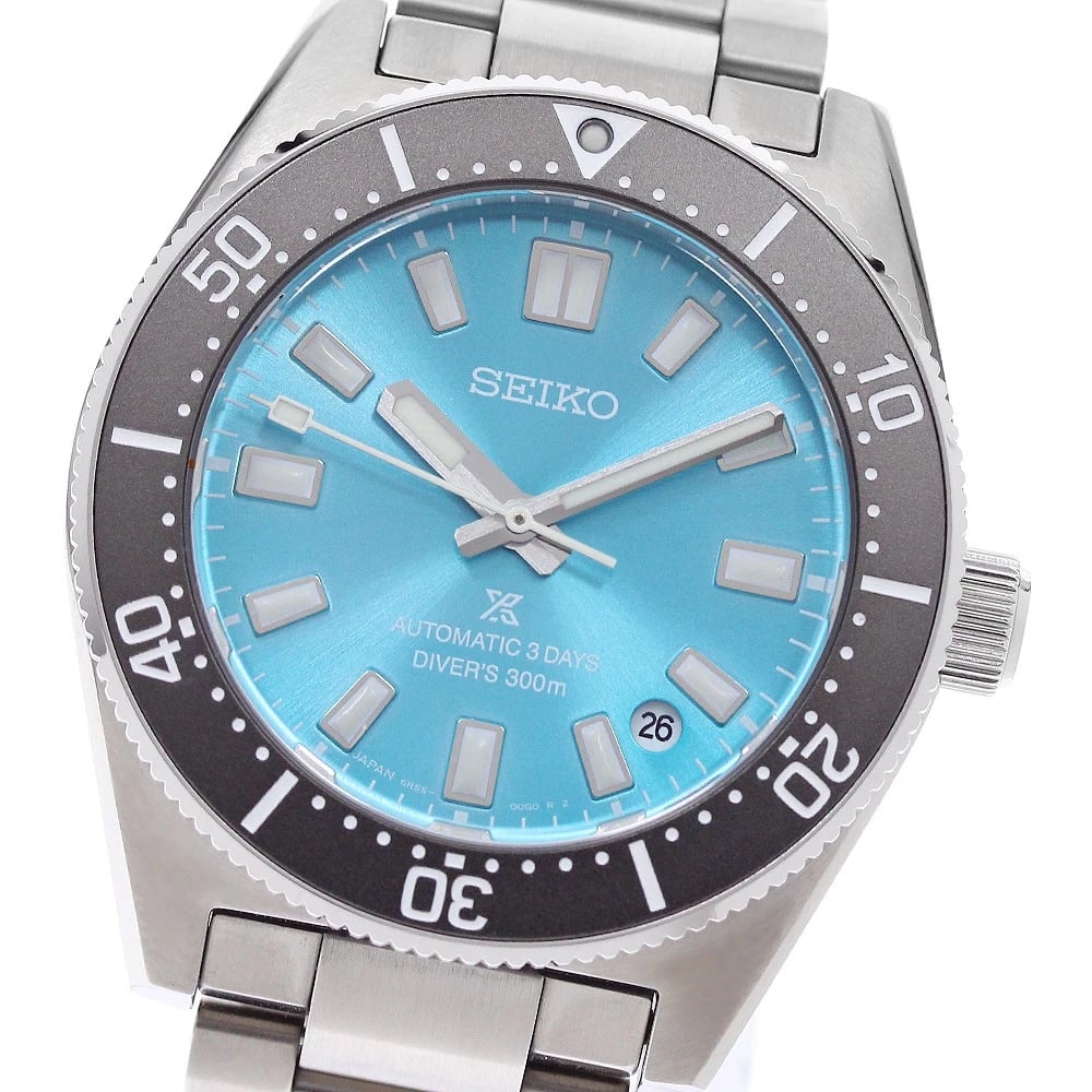 SEIKO SEIKO PROSPEX DIVER SCUBA HERITAGE AUTOMATIC WATCH (1 of 5)
