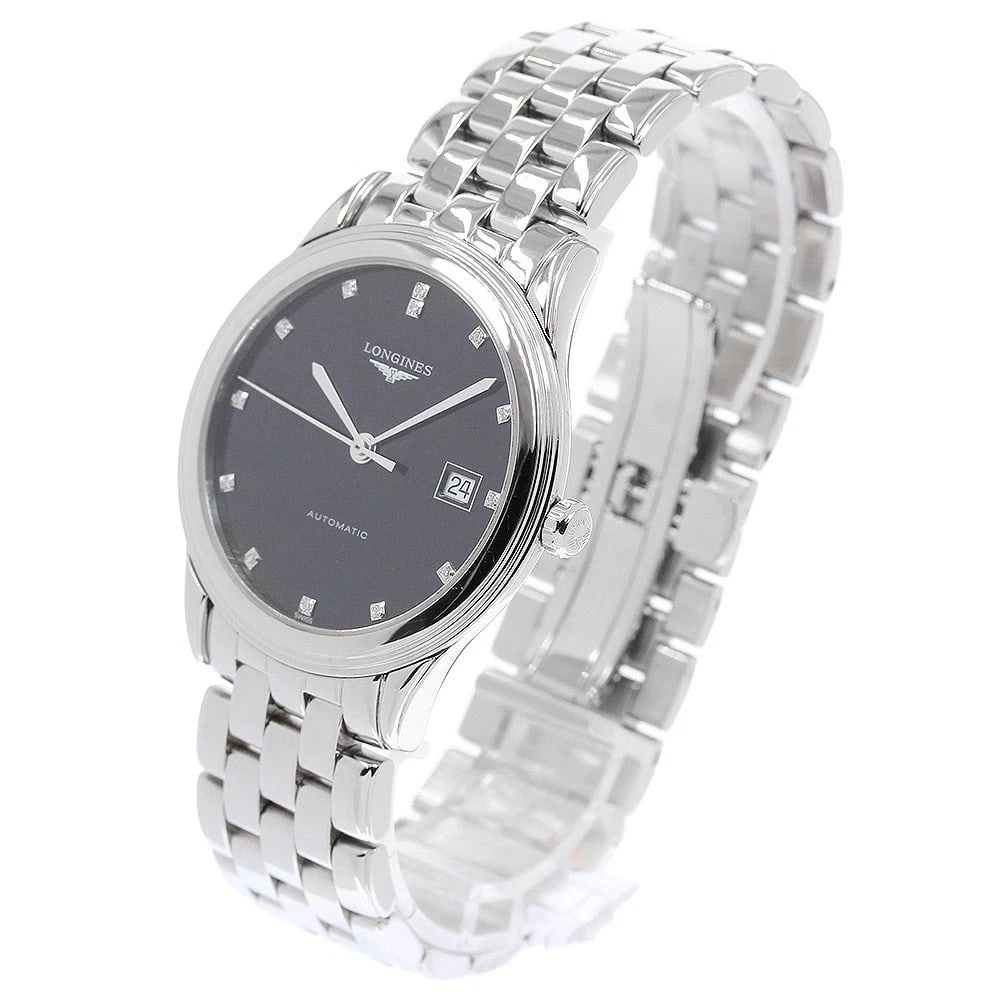 LONGINES FLAGSHIP DIAMOND AUTOMATIC WATCH - 2