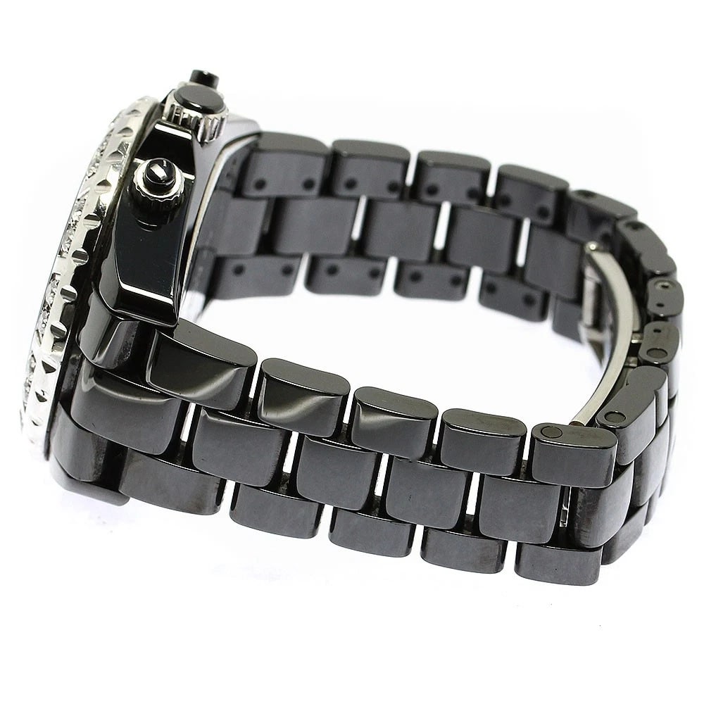 CHANEL DIAMOND BEZEL AUTOMATIC WATCH - 2