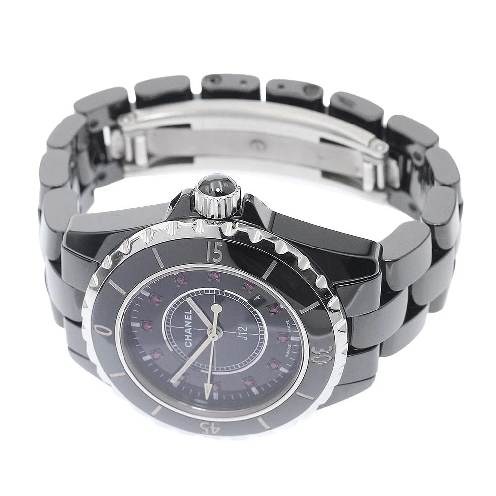 CHANEL RUBY QUARTZ WATCH - 2