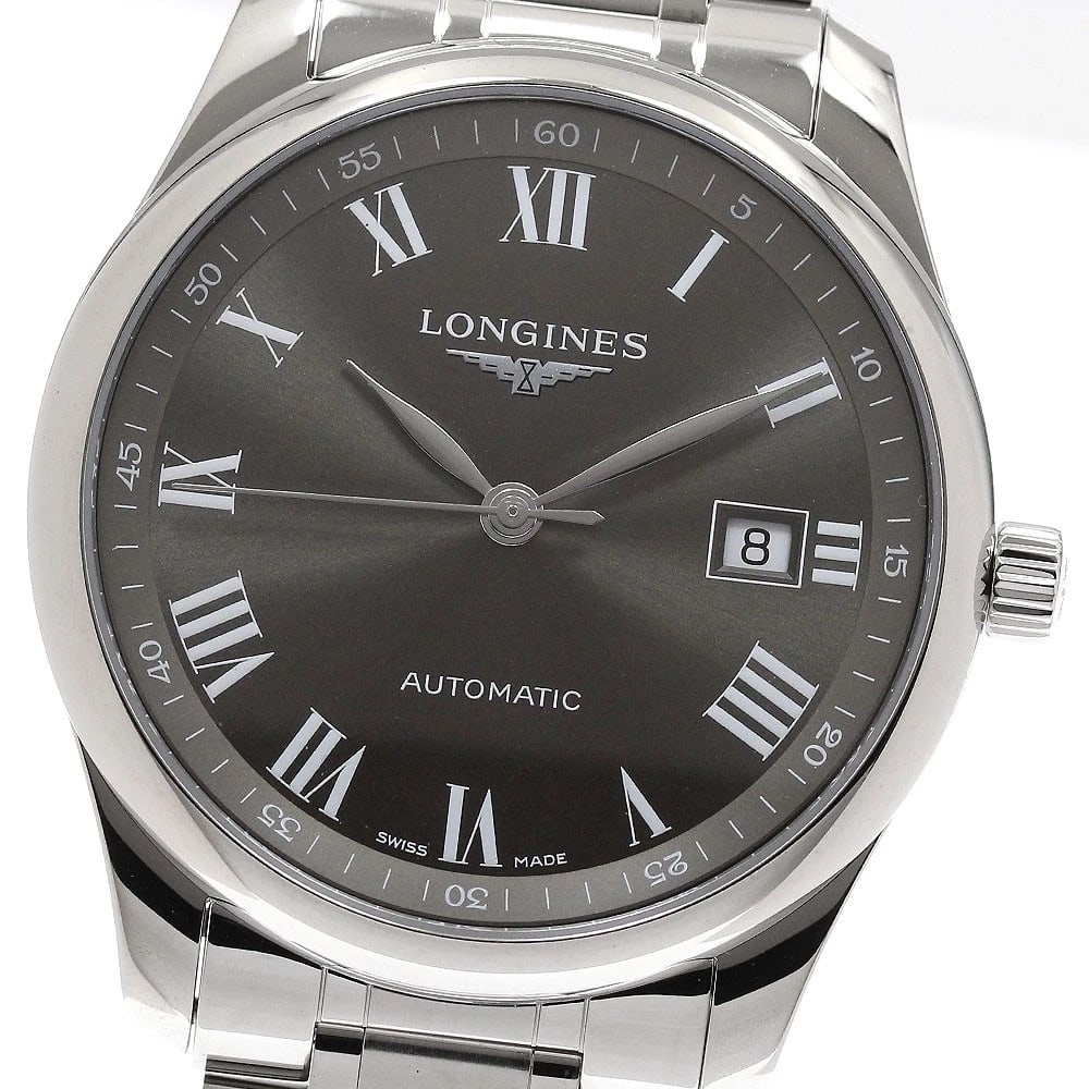 LONGINES MASTER COLLECTION AUTOMATIC WATCH: LONGINES Master Collection Automatic Watch Brand: LONGINES Type/Style: Wristwatch Material: Band Material Stainless Steel, Case Material Stainless Steel Color: Band Color Silver, Case Color Silver, Di