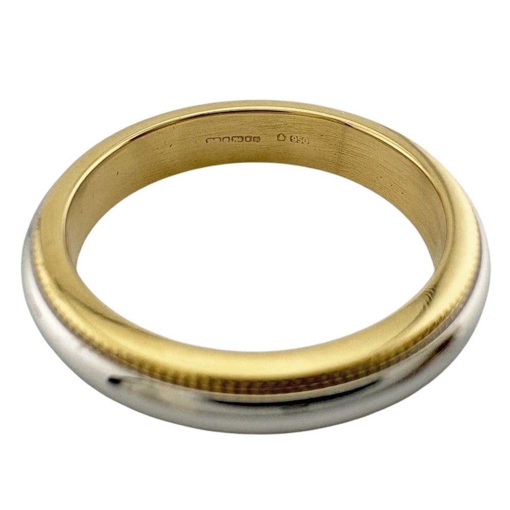 TIFFANY&CO. RING K18 YELLOW GOLD: TIFFANY&Co. Ring K18 yellow gold Brand: Tiffany&co. Type/Style: Ring Material: K18 yellow gold Color: gold Size: US 4 Accessories: None Accessories Notice: When purchasing pre-owned goods,