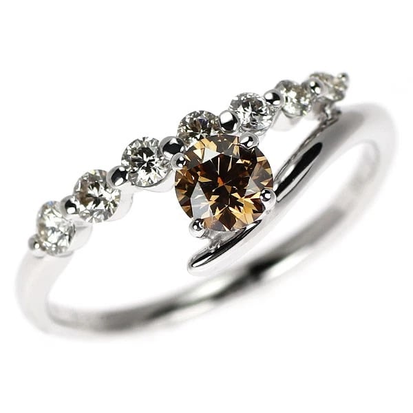 K18WG DIAMOND RING: K18WG Diamond Ring Brand: None Type/Style: rings Material: K18WG Color: WG Size: 6.25 - 6.5 US Accessories: None Accessories Notice: When purchasing pre-owned goods, please refer to the photos of the