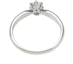 PONTEVECCHIO K18WG DIAMOND RING - 2