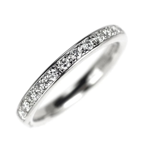 TRECENTE K18WG DIAMOND RING: Trecente K18WG Diamond Ring Brand: None Type/Style: rings Material: K18WG Color: WG Size: 4.75 - 5 US Accessories: None Accessories Notice: When purchasing pre-owned goods, please refer to the photos