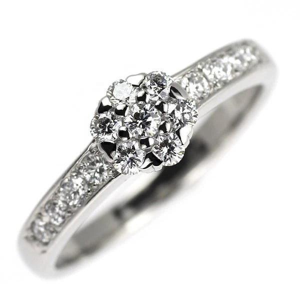 STAR JEWELRY PT950 DIAMOND RING: Star Jewelry Pt950 Diamond Ring Brand: star jewelry Type/Style: rings Material: Pt950 Color: PT Size: 5.25 US Accessories: None Accessories Notice: When purchasing pre-owned goods, please refer to