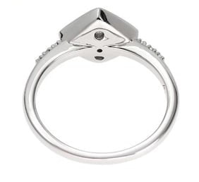 FESTARIA PT950 DIAMOND RING - 2