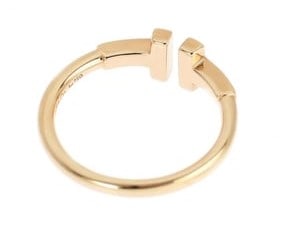 TIFFANY K18PG RING - 2