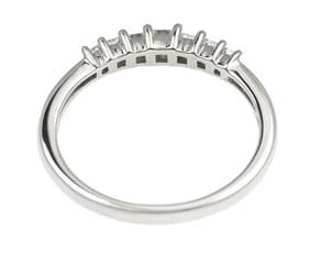 PT950 DIAMOND RING - 2