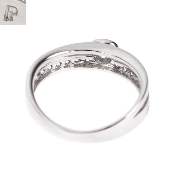 PLATINUM GUILD PT950 DIAMOND RING - 2