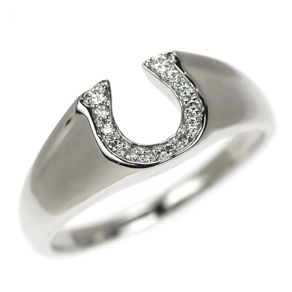 PT900 DIAMOND RING: Pt900 diamond ring Brand: None Type/Style: rings Material: Pt900 Color: Pt Size: 6.25 - 6.5 US Accessories: None Accessories Notice: When purchasing pre-owned goods, please refer to the photos of the