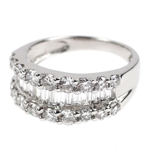 PT900 DIAMOND RING - 2