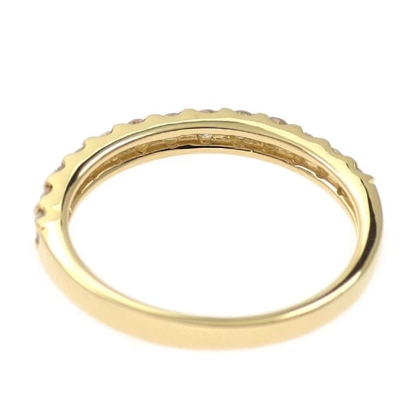 K18YG DIAMOND RING - 2