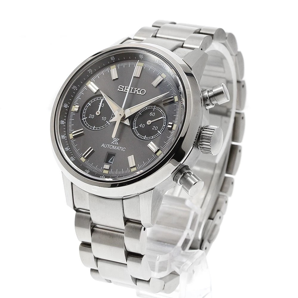 SEIKO PROSPEX SPEEDTIMER MECHANICAL AUTOMATIC WATCH - 2