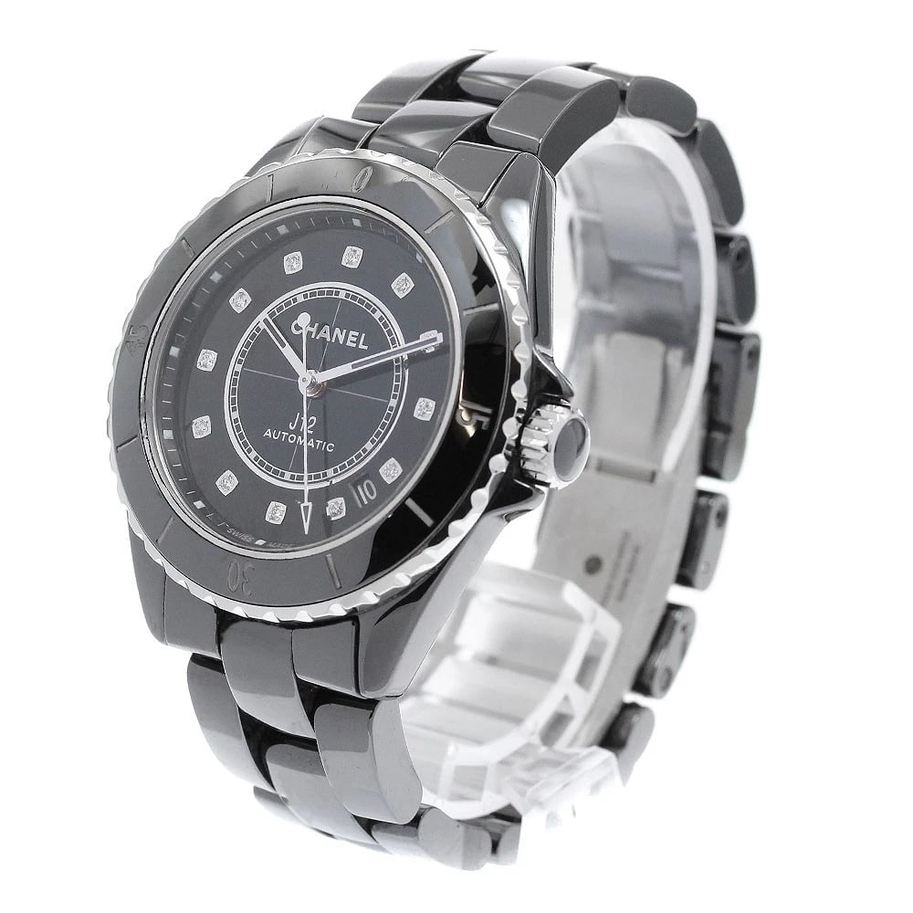 CHANEL DIAMOND AUTOMATIC WATCH - 2