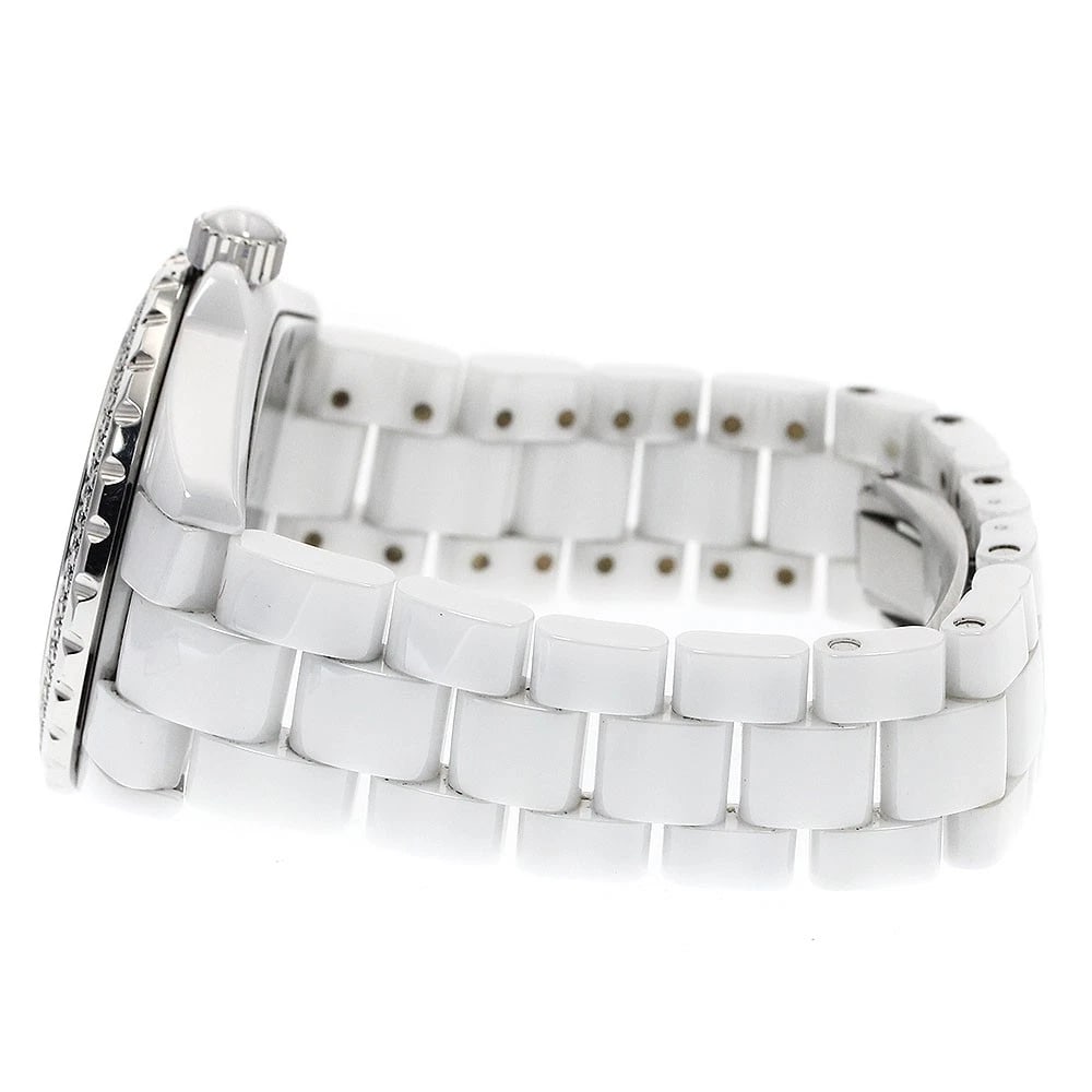 CHANEL DIAMOND BEZEL AUTOMATIC WATCH - 3