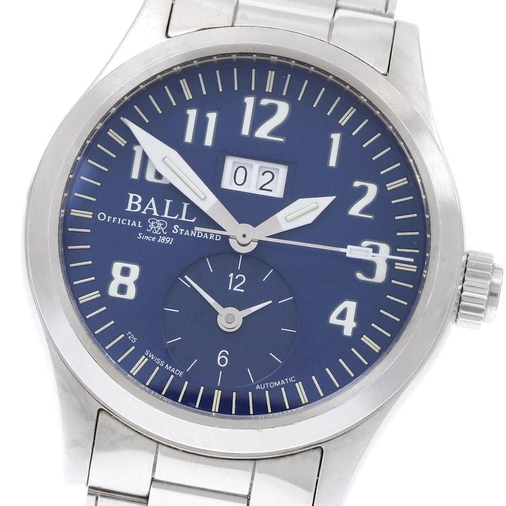 BALLWATCH ENGINEER MASTER VOYAGER WATCH: BALLWatch Engineer Master Voyager Watch Brand: BALLWATCH Type/Style: Wristwatch Material: Band Material Stainless Steel, Case Material Stainless Steel Color: Band Color Silver, Case Color Silver, Dial