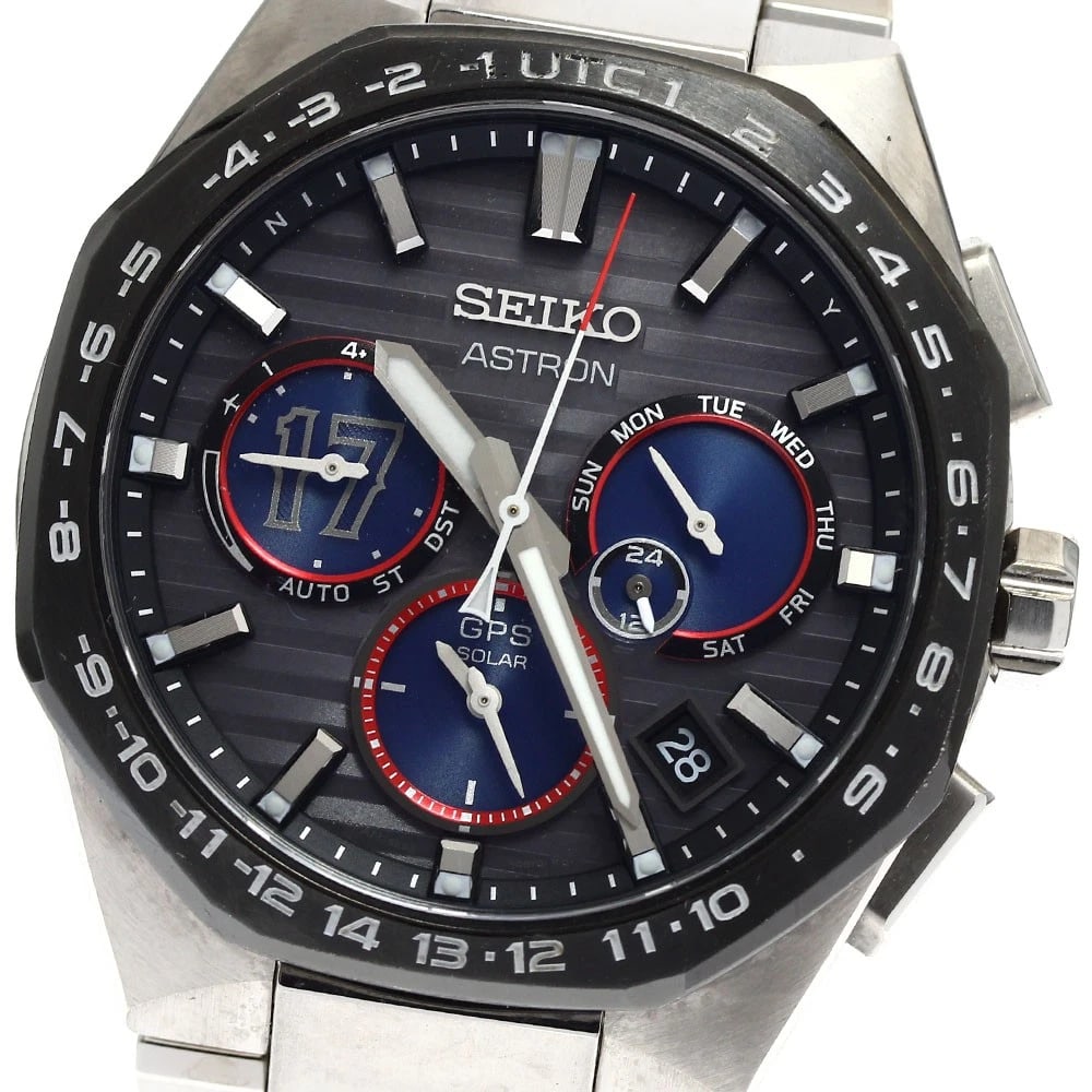 SEIKO ASTRON NEXTER SHOHEI OTANI SOLAR POWERED RADIO WATCH: SEIKO Astron Nexter Shohei Otani Solar Powered Radio Watch Brand: SEIKO Type/Style: Wristwatch Material: Band Material titanium, Case Material titanium Color: Band Color Silver, Case Color Silver, Dia