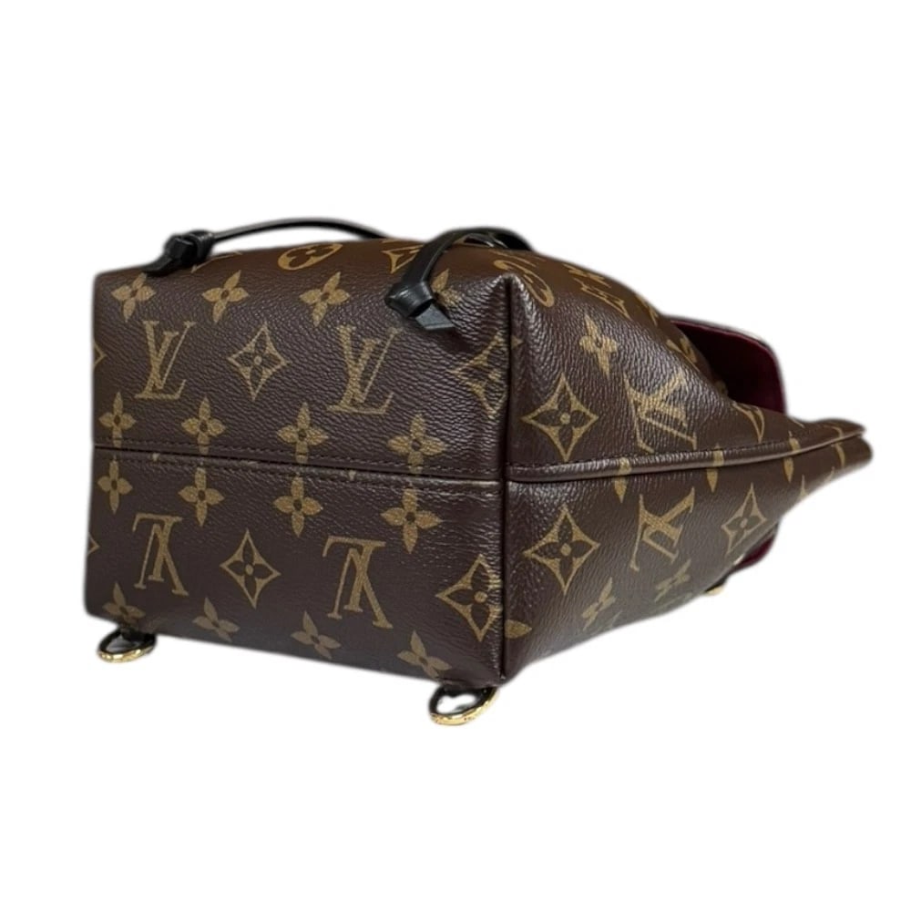 LOUIS VUITTON BACKPACK DAYPACK MONOGRAM CANVAS - 4
