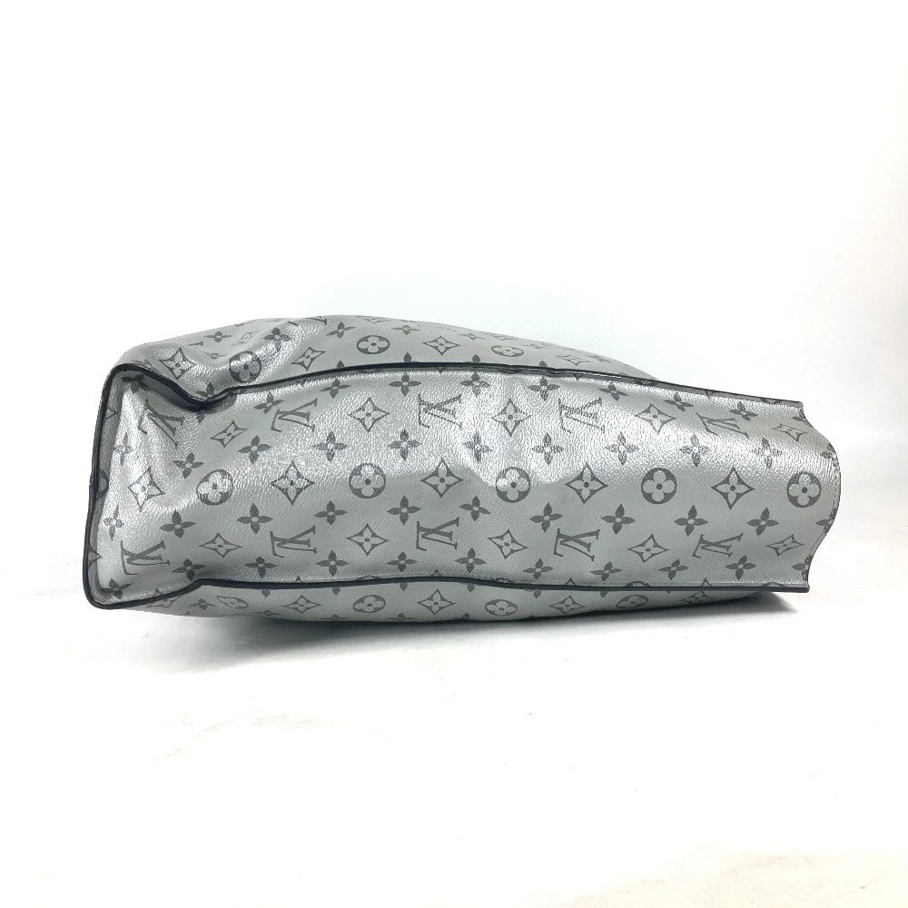 LOUIS VUITTON MONOGRAMECLIPSE SPLIT TOTE HAND BAG - 4