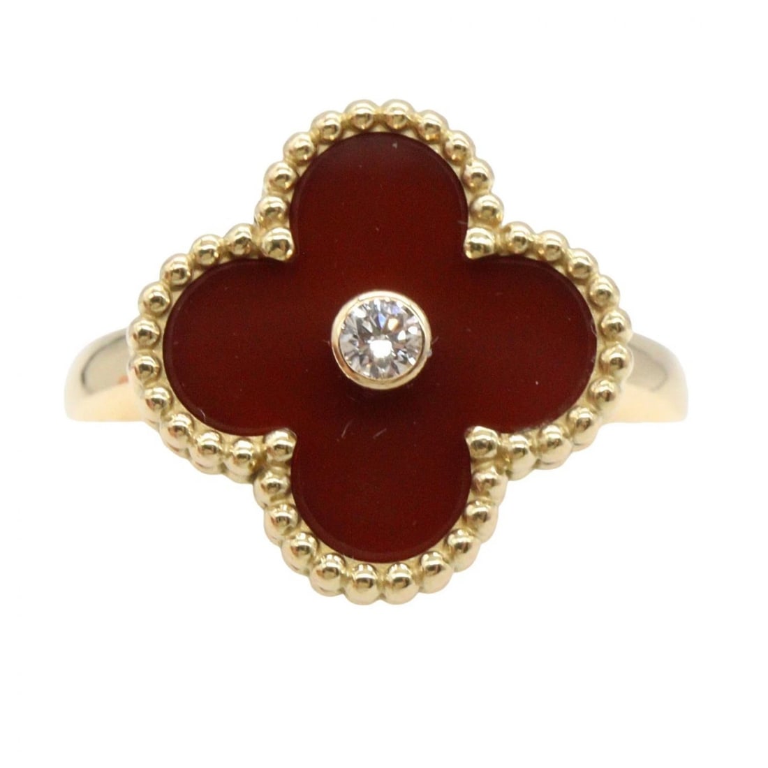 VAN CLEEF & ARPELS ALHAMBRA RING - 2