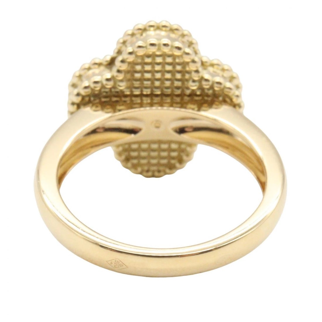 VAN CLEEF & ARPELS ALHAMBRA RING - 3
