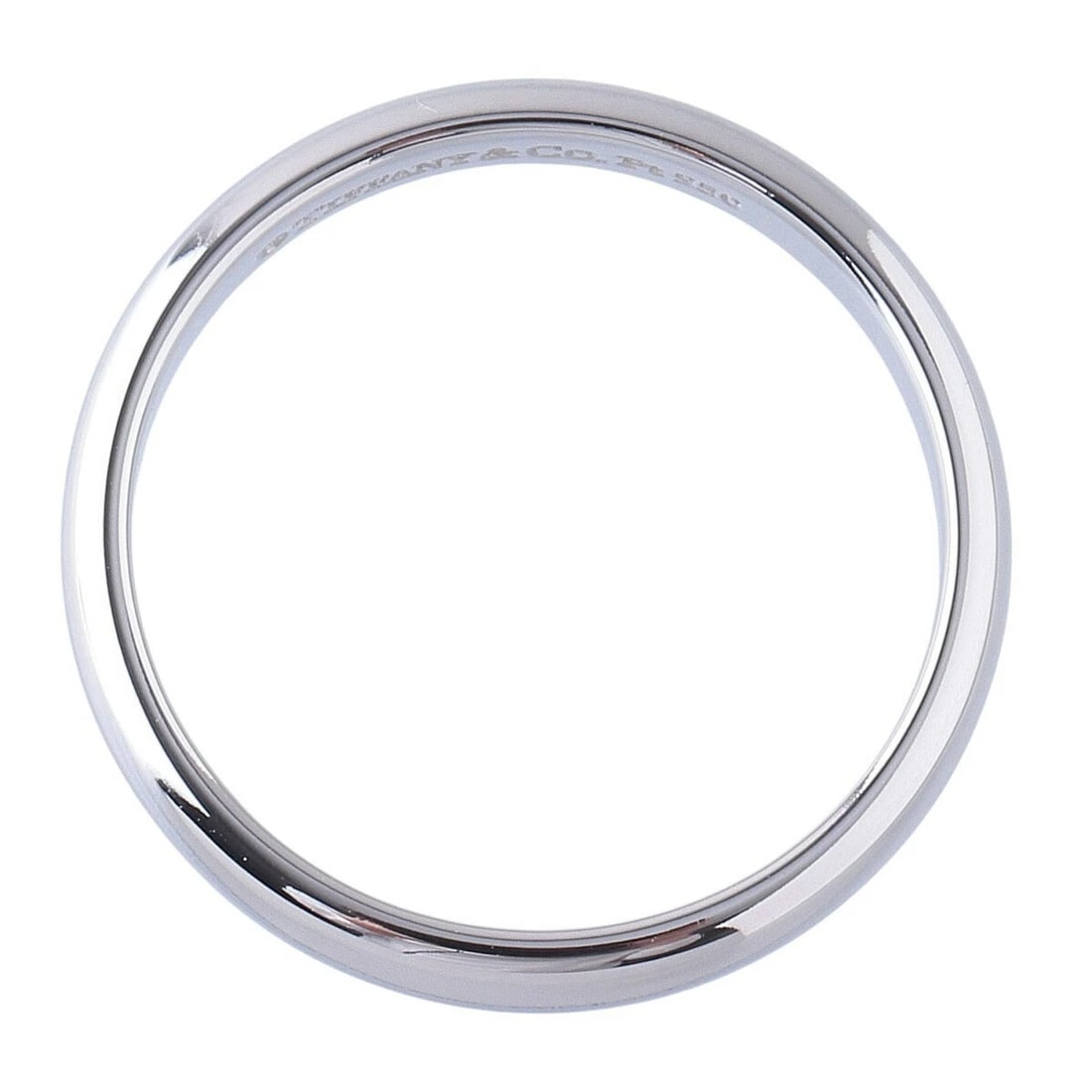 TIFFANY & CO. CLASSIC BAND FOREVER WEDDING RING PT950 PLATINUM: Tiffany & Co. Classic Band Forever Wedding Ring Pt950 Platinum Brand: Tiffany & Co. Type/Style: Ring Material: Pt950 Platinum Color: Silver Size: US: 6 Accessories: None Accessories Notice