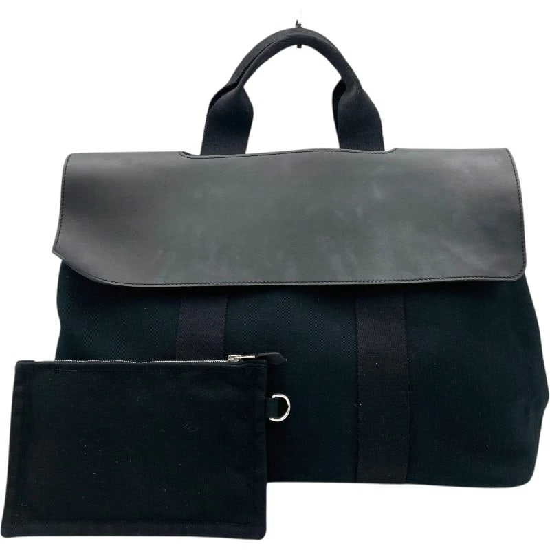 HERMES VULPALINE MM HANDBAG: HERMES Vulpaline MM Handbag Brand: HERMES Type/Style: Handbag Material: Towar Color: Black SilverHardware Size: W15.7 x H10.2 x D6.7inch Accessories: None Accessories Notice: When purchasi