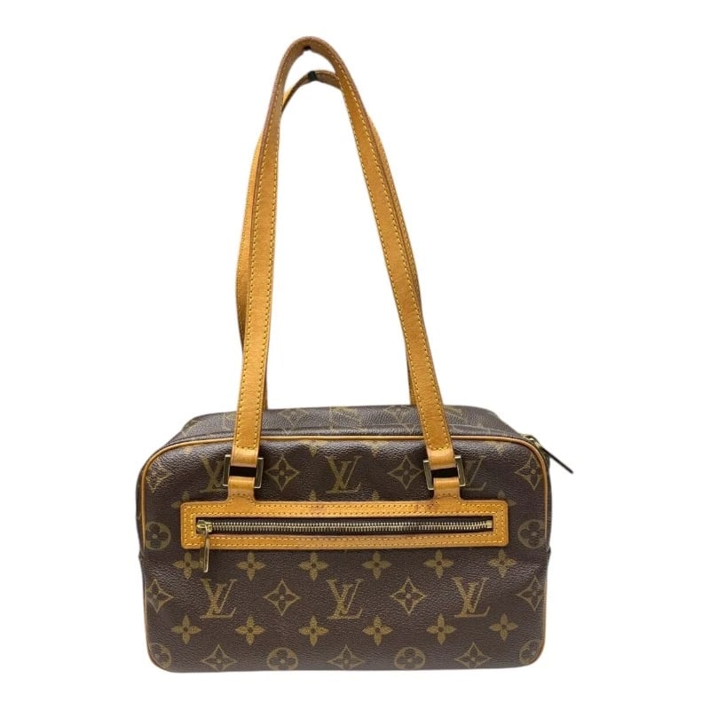 LOUIS VUITTON CITE MM TOTE BAG: LOUIS VUITTON Cite MM Tote Bag Brand: LOUIS VUITTON Type/Style: Tote Bag Material: Monogram Color: none Size: W10.2 x H6.3 x D4.3inch Accessories: None Accessories Notice: When purchasing