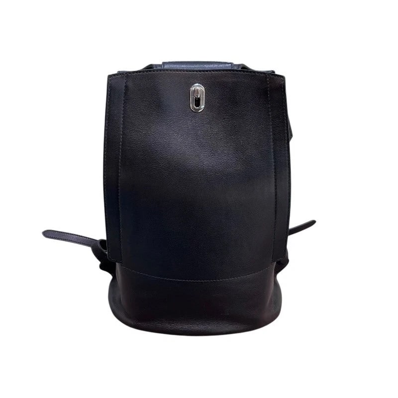 HERMES SAC A DOS BACKPACK DAYPACK: HERMES Sac A Dos Backpack Daypack Brand: HERMES Type/Style: Backpack ?? Daypack Material: Evergrain Color: Black xSilverHardware Size: W7.1 x H12.2 x D4.5inch Accessories: None Accessorie