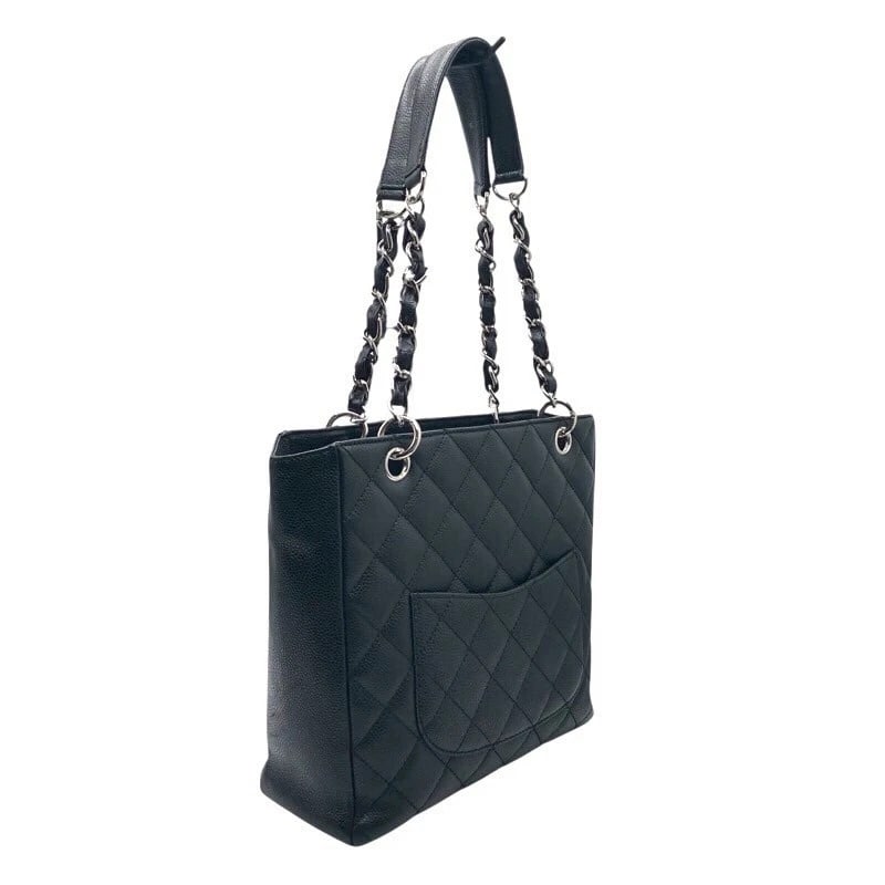 CHANEL PTSCHAIN TOTE TOTE BAG - 3