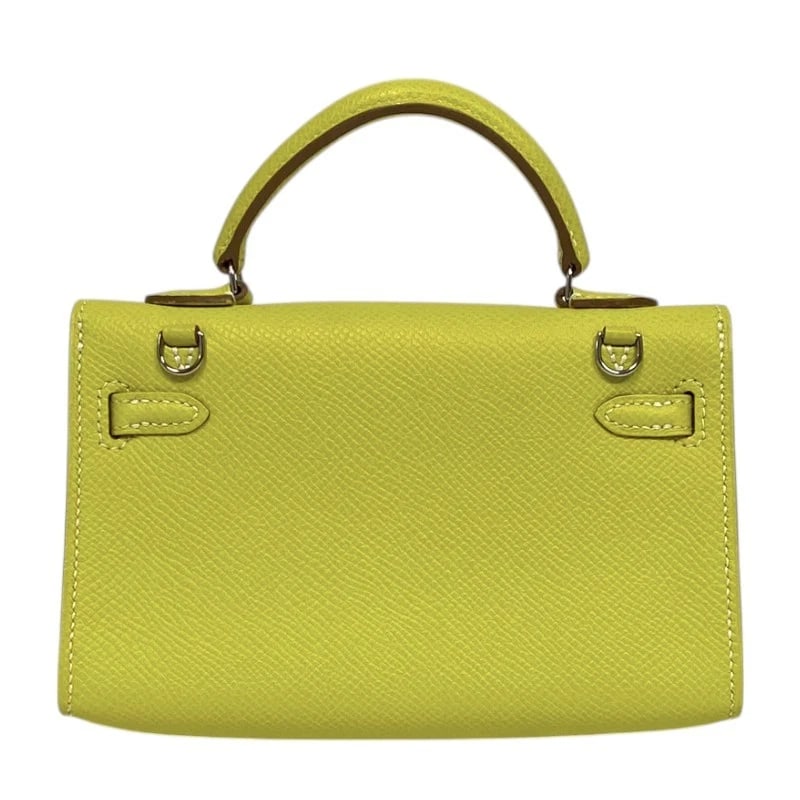HERMES TINY KELLY HANDBAG - 3