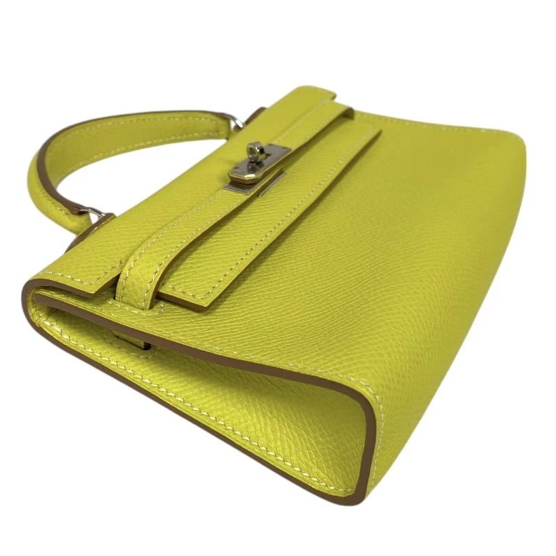 HERMES TINY KELLY HANDBAG - 5