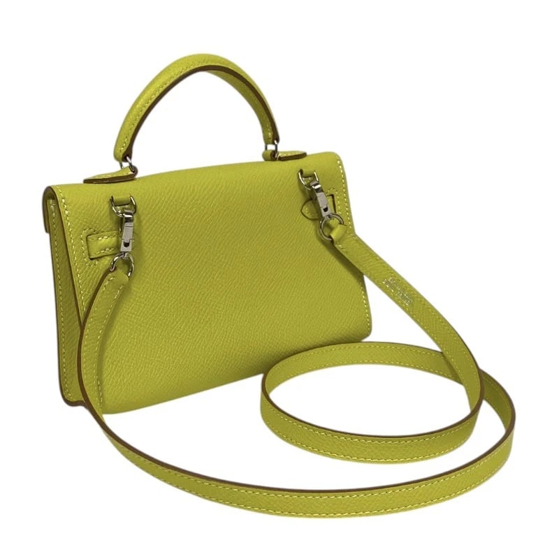 HERMES TINY KELLY HANDBAG - 6