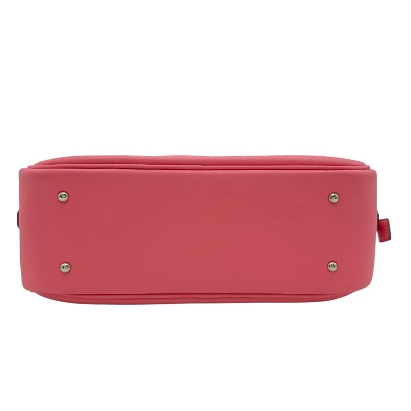 HERMES PLUM MINI HANDBAG - 5