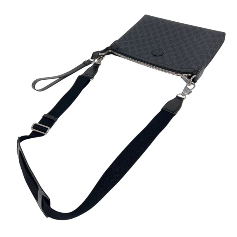 GUCCI INTERLOCKING MESSENGER BAG - 5