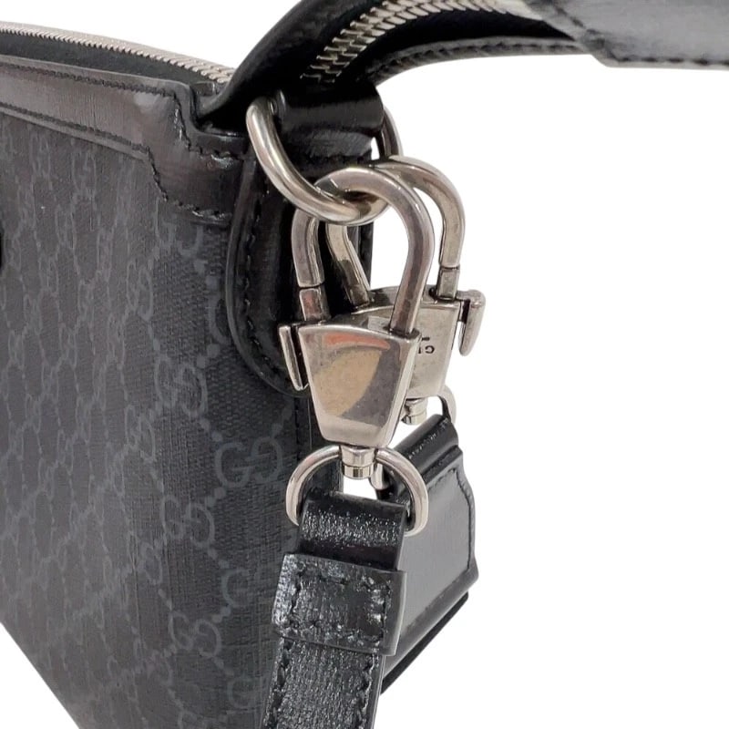 GUCCI INTERLOCKING MESSENGER BAG - 6