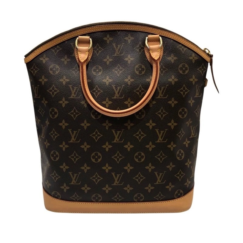 LOUIS VUITTON ROCK IT VERTICAL HANDBAG: LOUIS VUITTON Rock It Vertical Handbag Brand: LOUIS VUITTON Type/Style: Handbag Material: Monogram Color: Brown Size: W11.4 x H14.2 x D5.9inch Accessories: None Accessories Notice: When pu