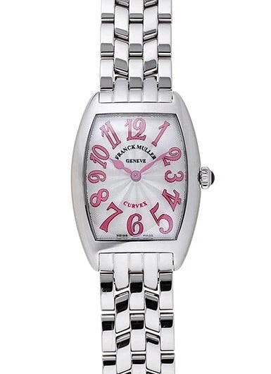 FRANK MULLER TONOW CARBEX SILVER WATCH: Frank Muller Tonow Carbex Silver Watch Brand: Franck Muller Type/Style: Wristwatch Material: SS Color: Case Color Silver Size: Case diameter 35mm x 25mm Accessories: None Accessories Notice: When
