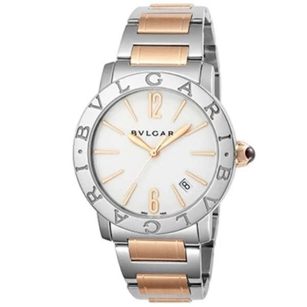 BVLGARI STAINLESS STEEL WATCH: Bvlgari Stainless steel Watch Brand: Bvlgari Type/Style: Wristwatch Material: Case Stainless steel/K18 pink gold Color: Case Color none Size: [Wrist size] Approx. 12-17.5cm Accessories: None