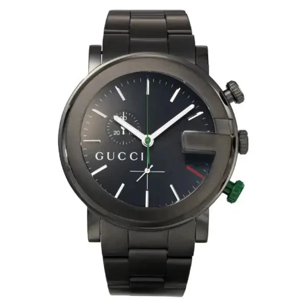 GUCCI CHRONO PVD SS QUARTZ WATCH (1 of 4)