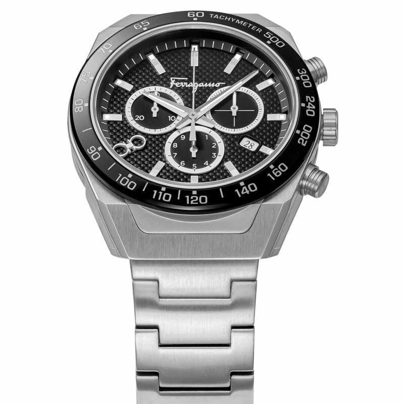 FERRAGAMO SLX CHRONO WATCH - 2